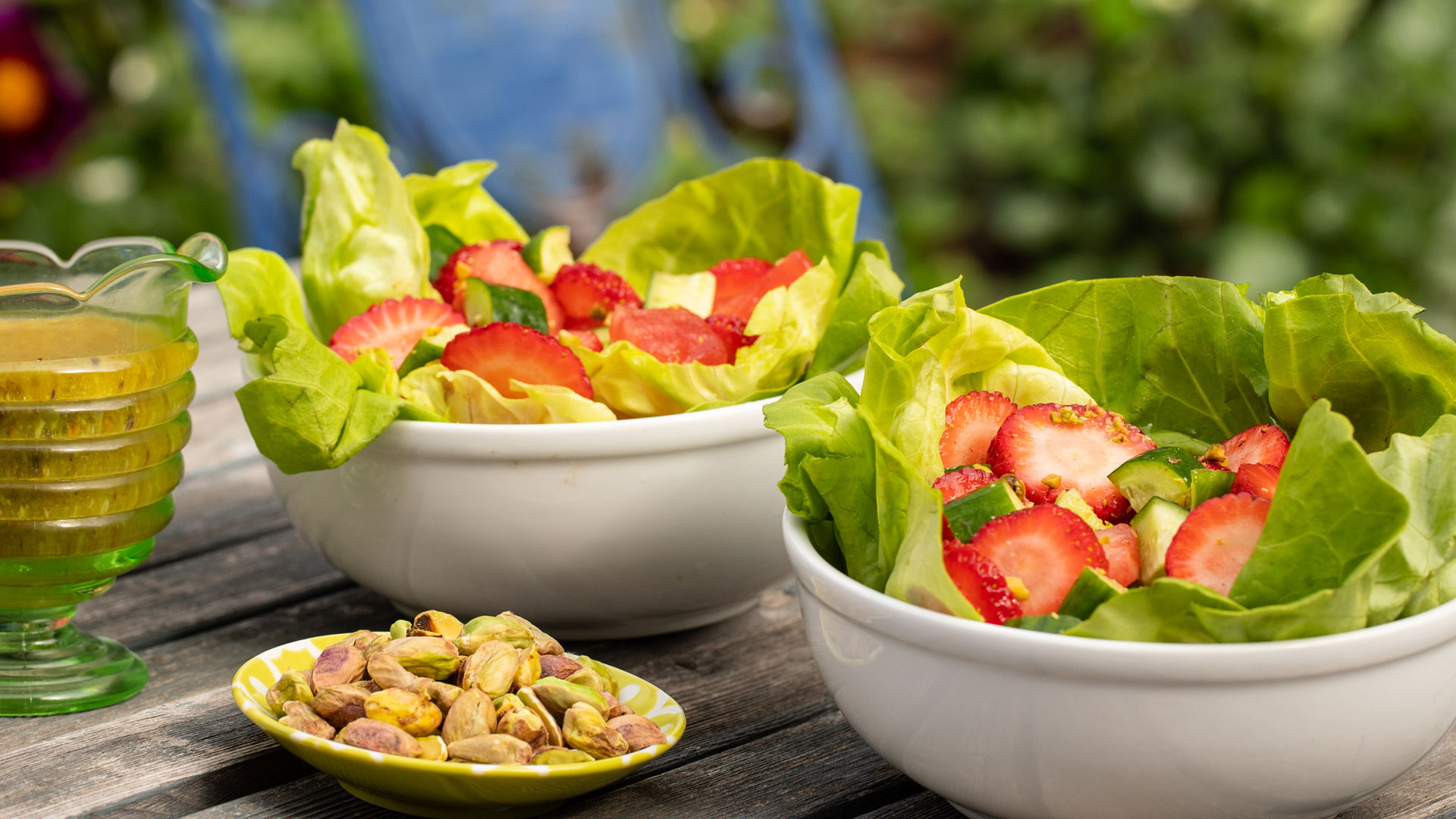 Pistachio Summer Bounty Salad