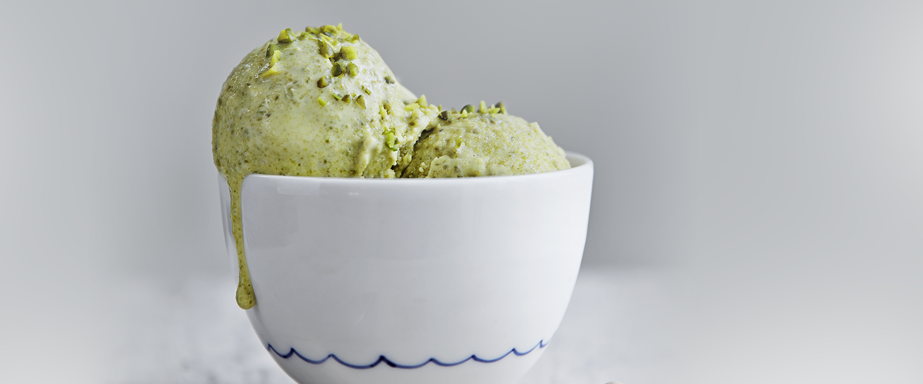 Pistachio Ice-cream