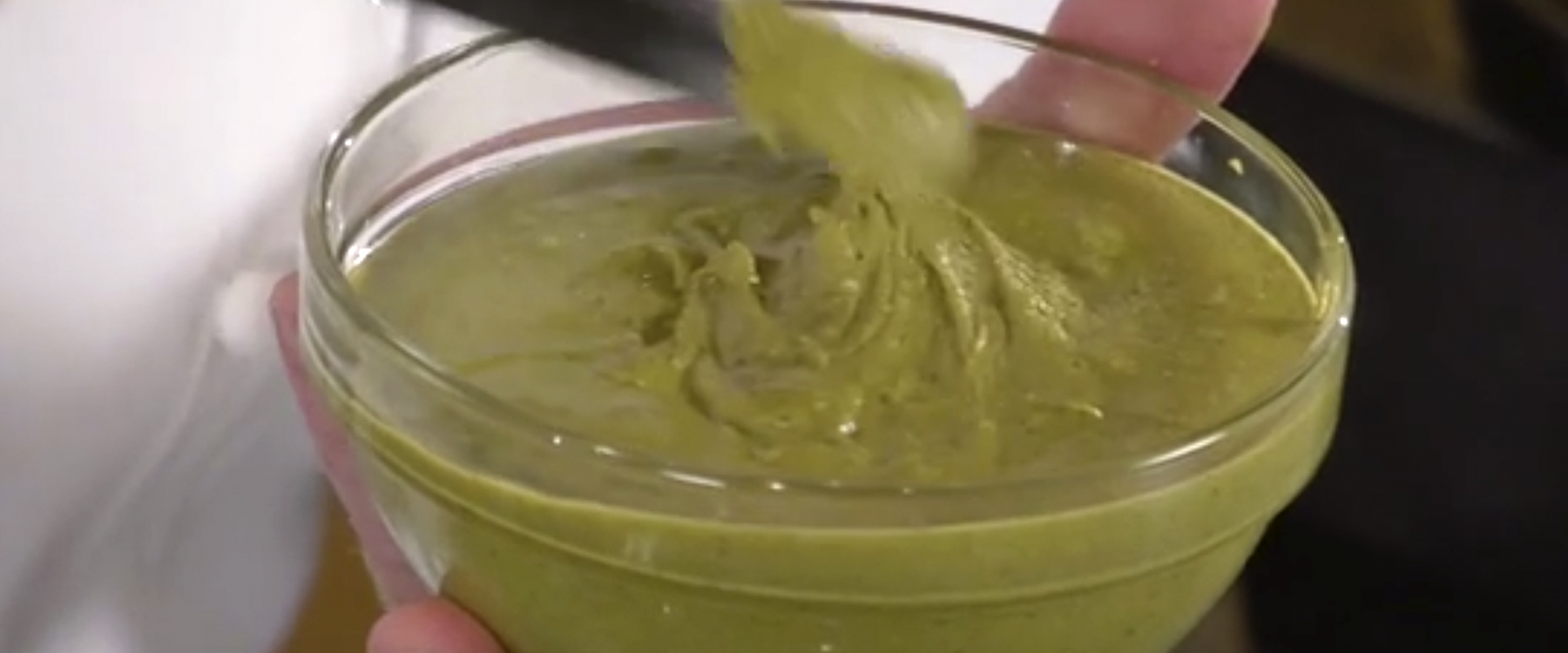 Pistachio paste butter