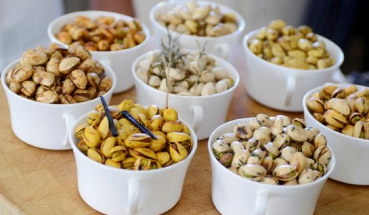 American Pistachios with Teriyaki and Dijon Mustard 